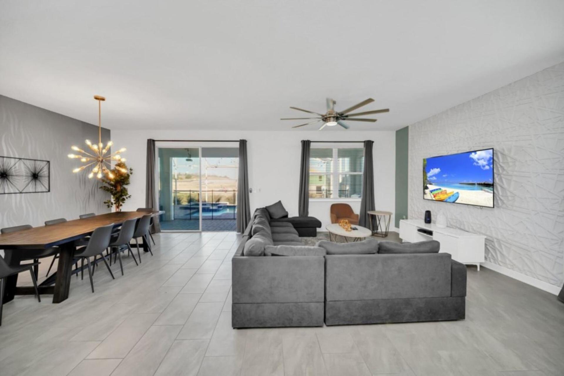 Secluded Paradise: 7 Bedroom Villa 6372 Loughman Buitenkant foto