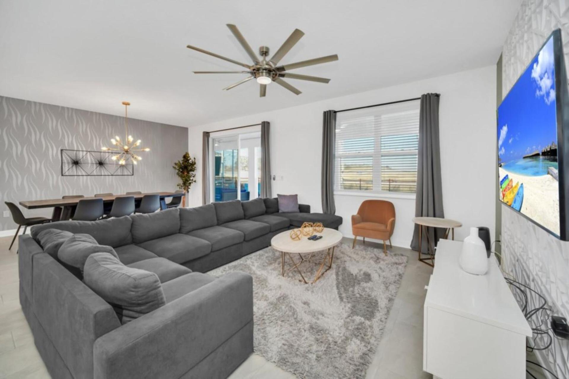 Secluded Paradise: 7 Bedroom Villa 6372 Loughman Buitenkant foto