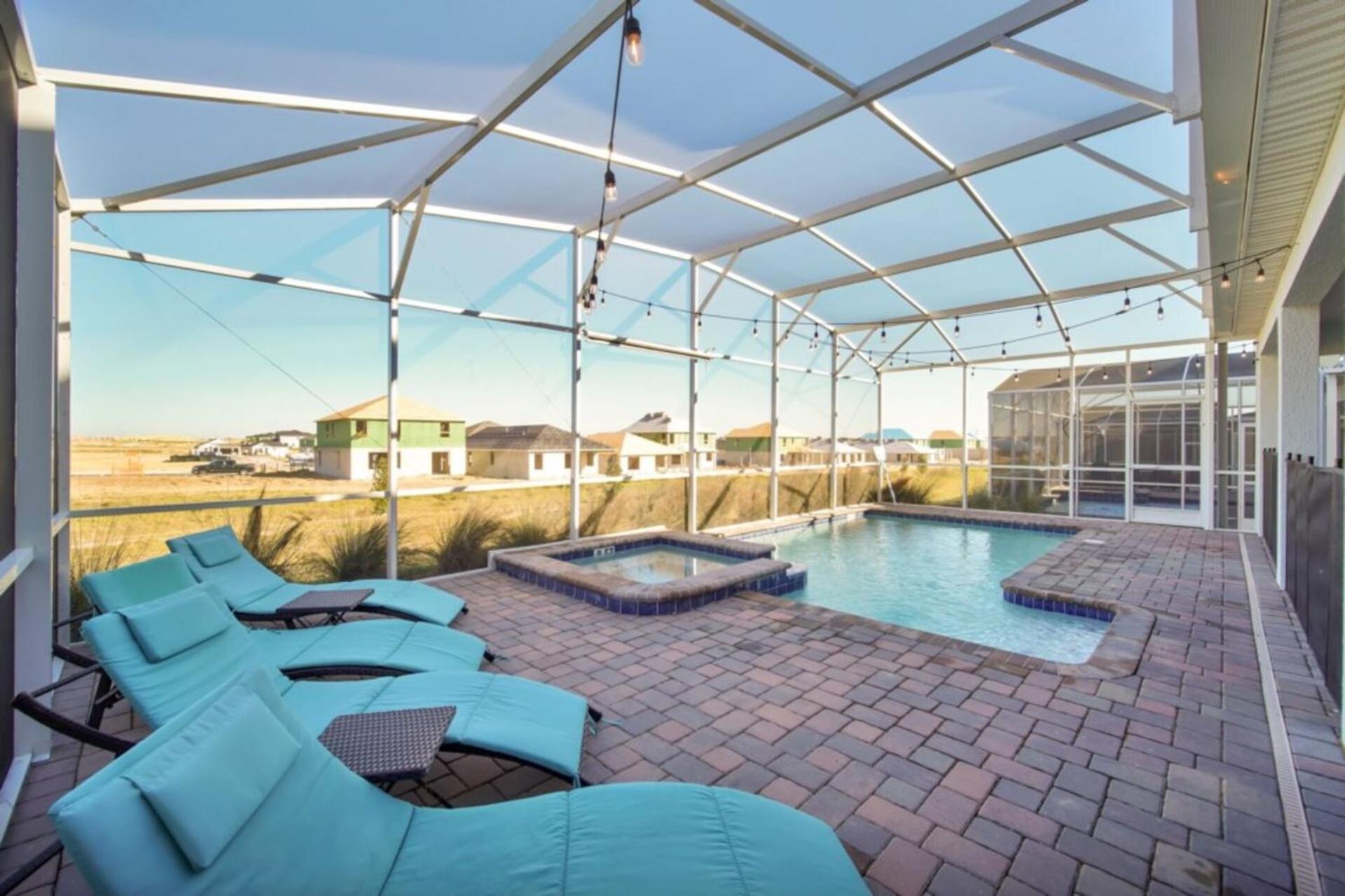 Secluded Paradise: 7 Bedroom Villa 6372 Loughman Buitenkant foto